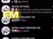 Shy Nerdy TEEN Showing Soles in The Pose | FREE TELE