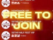 Shy Nerdy TEEN Showing Soles in The Pose | FREE TELE