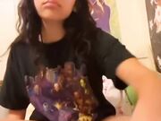 Shy Nerdy TEEN Showing Soles in The Pose | FREE TELE