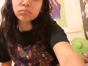 Cute Tiktok TEEN showing Booty and Soles | FREE TELE