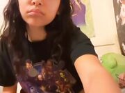 Lightskin Teen Spit SLOPPY Self Worshop | FREE TELE