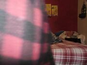 Stepdaughter's Creampie Footjob