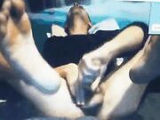 self footjob by toejober5