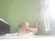 self footjob by toejober ton krao 13