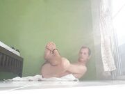 self footjob by toejober ton krao 13