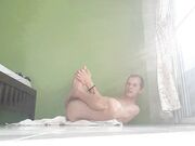 self footjob by toejober ton krao 13