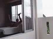 self footjob by toejober ton krao 17