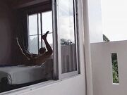 self footjob by toejober ton krao 17