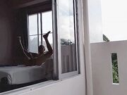 self footjob by toejober ton krao 17