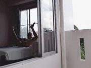 self footjob by toejober ton krao 17