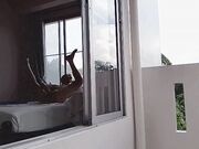 self footjob by toejober ton krao 17