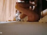self footjob by toejober ton krao 18