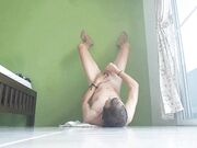 self footjob by toejober ton krao 19