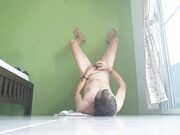 self footjob by toejober ton krao 19