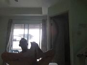 self footjob by toejober ton krao 24