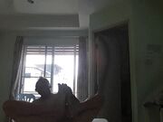 self footjob by toejober ton krao 24