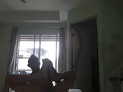 self footjob by toejober ton krao 24