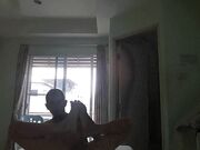 self footjob by toejober ton krao 24