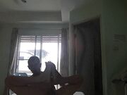 self footjob by toejober ton krao 24