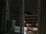 self footjob by toejober ton krao 25