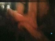 self footjob public