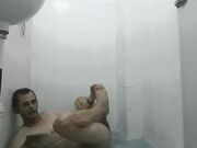 self footjob public 3