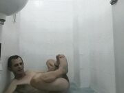 self footjob public 3