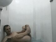 self footjob public 3