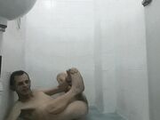 self footjob public 3