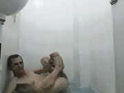 self footjob public 3