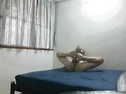 self footjob public 5