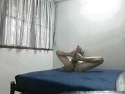 self footjob public 5