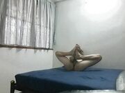 self footjob public 5