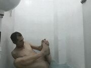 self footjob public 7