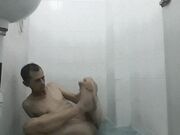 self footjob public 7