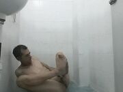 self footjob public 7