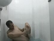 self footjob public 7