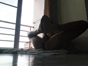 self footjob public 8