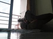 self footjob public 8