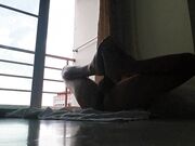 self footjob public 8