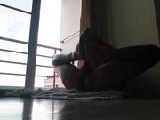 self footjob public 8