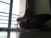 self footjob public 8