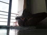 self footjob public 8