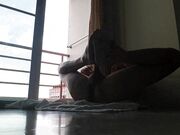 self footjob public 8