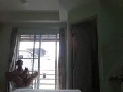 self footjob public 12