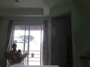 self footjob public 12