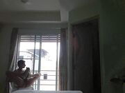 self footjob public 12