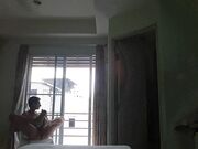 self footjob public 12