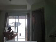 self footjob public 12
