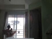 self footjob public 12